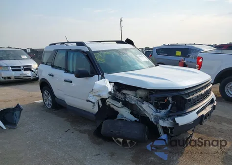 2022 Ford Bronco Sport из США, поврежденный, VIN 3FMCR9A6XNRD95043